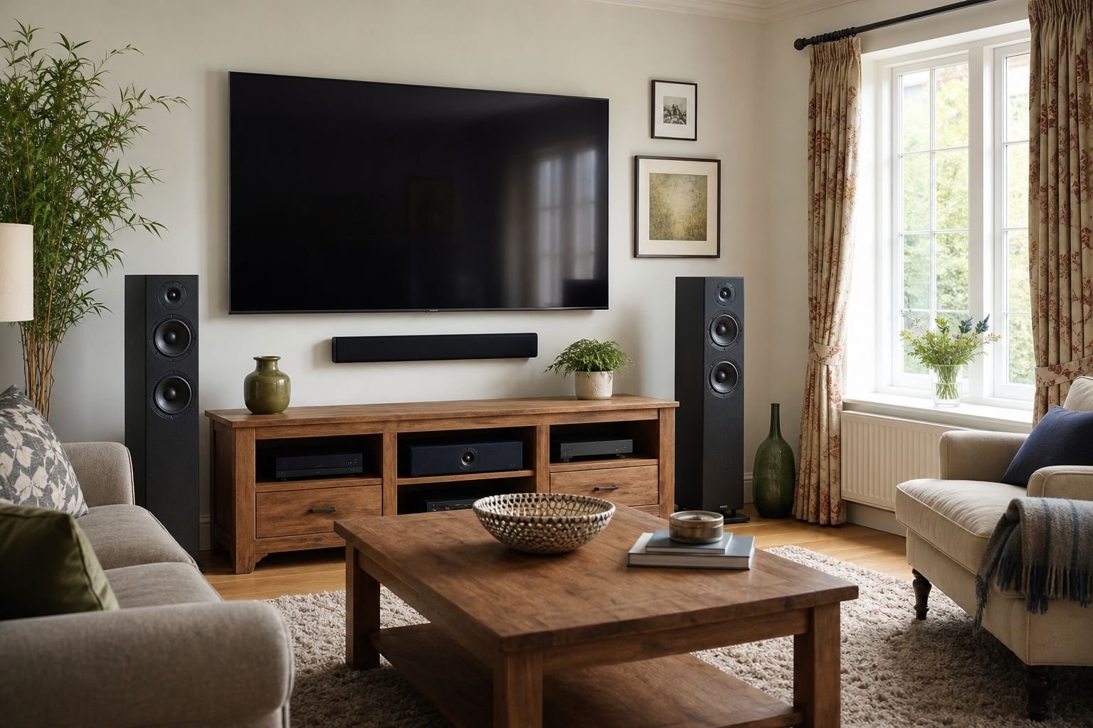 Best home cinema setups UK